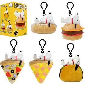 Super7 - Peanuts - Super Duper Plush Blind Box Wv3 - Food Specialty/AMZ 12pc PDQ